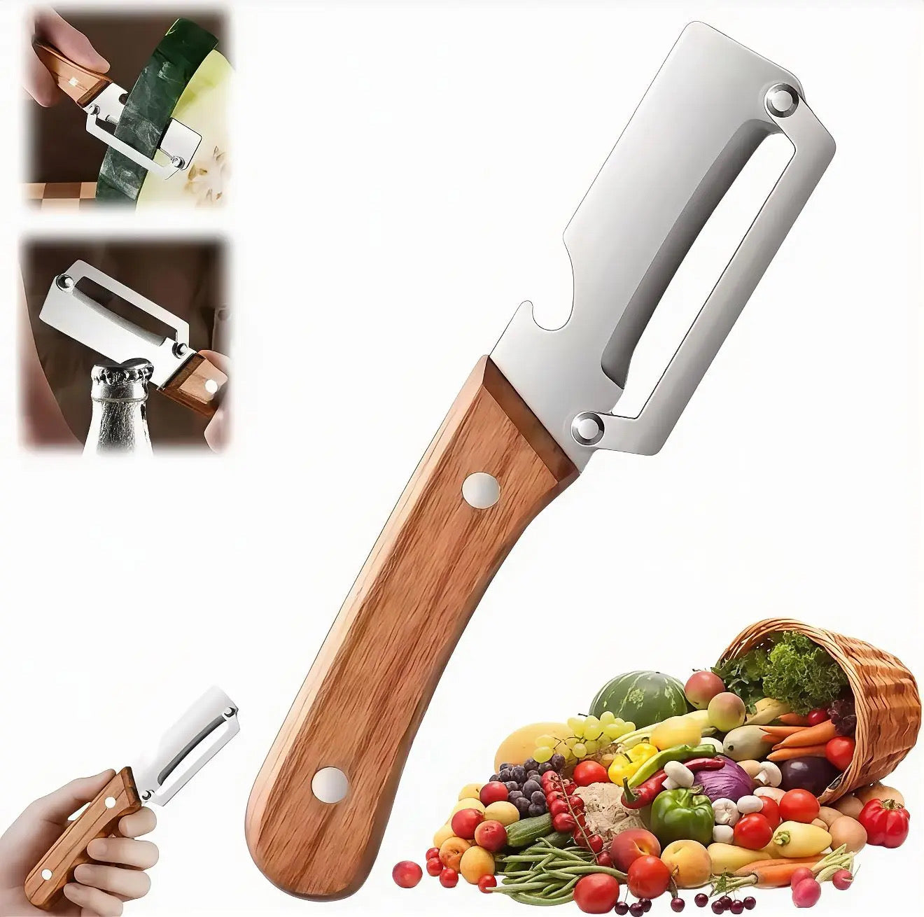 Cortador de alimentos 3 en 1