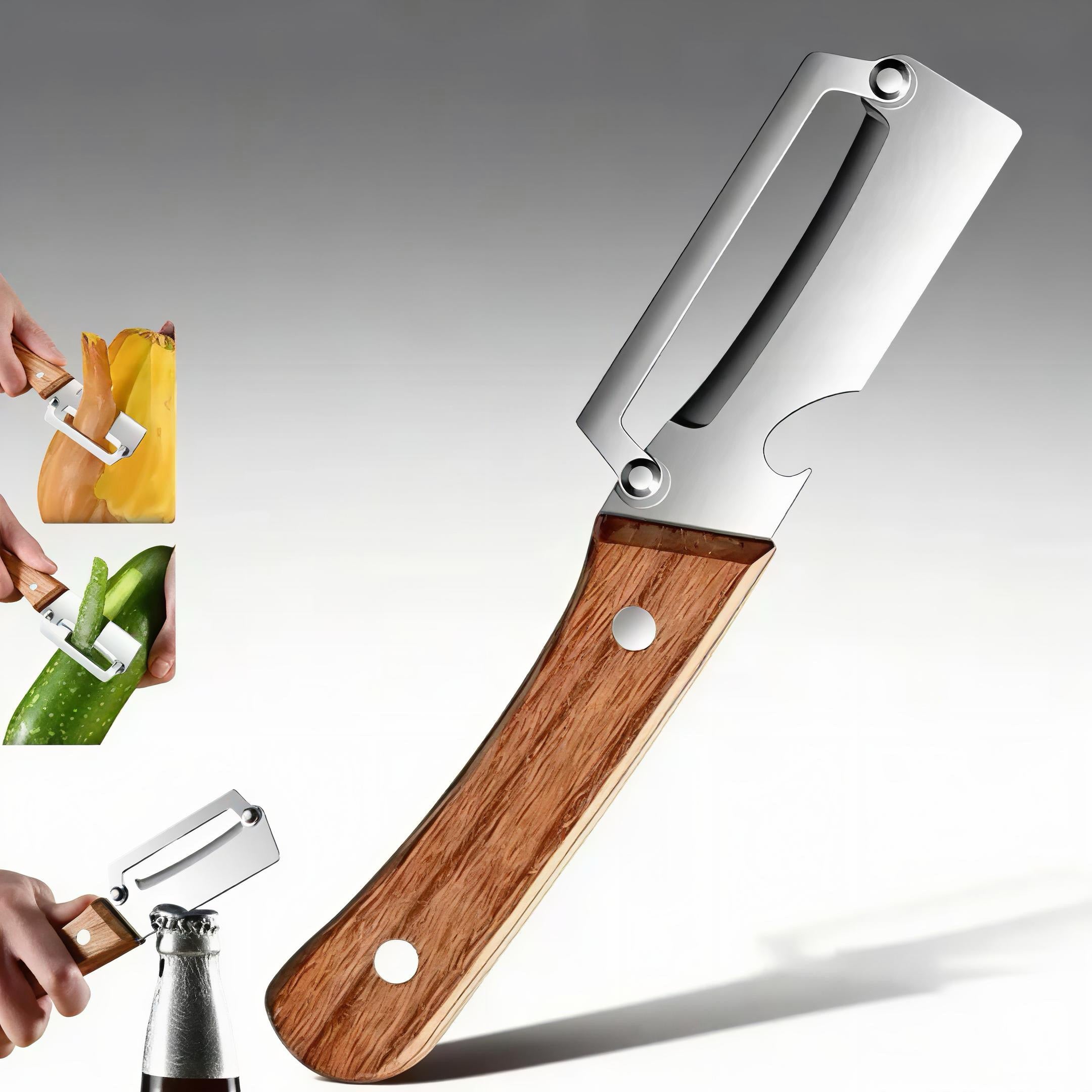 Cortador de alimentos 3 en 1